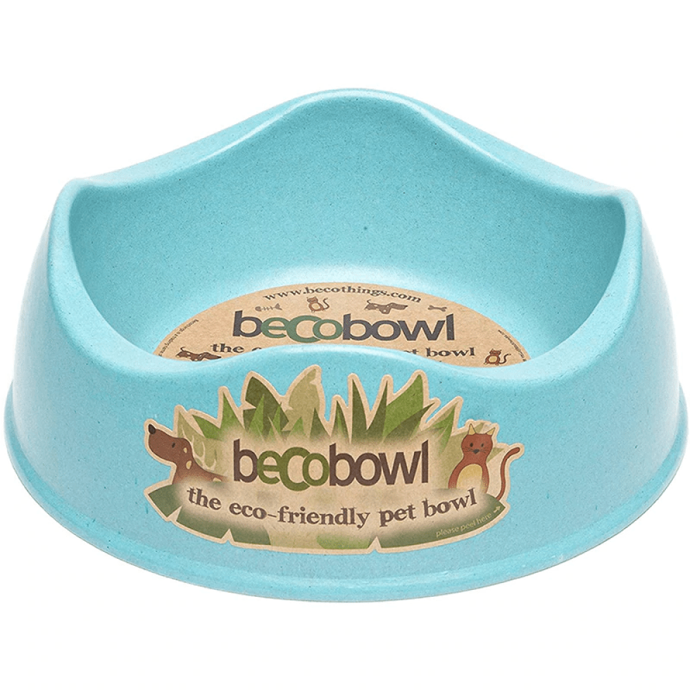 Beco Blue Dog Bowl