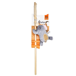Fofos Wand Elephant Toy for Cats