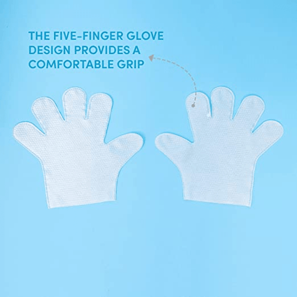 Barkbutler x Fofos 8 Waterless Wash Gloves for Dogs and Cats