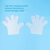 Barkbutler x Fofos 8 Waterless Wash Gloves for Dogs and Cats