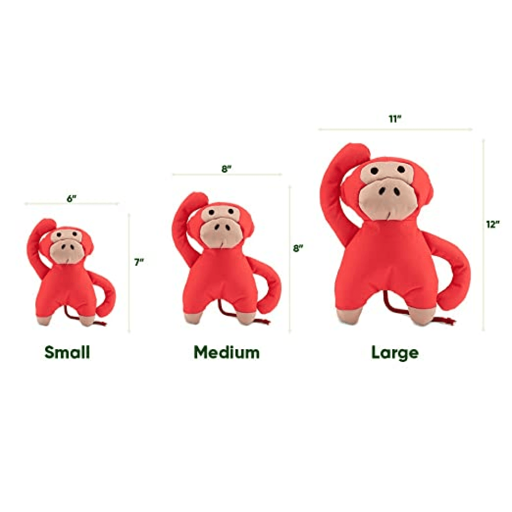 Beco Monkey Shaped Plush Toy for Dogs