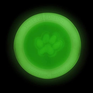 West Paw Design Glow in the Dark Zisc for Dogs (Assorted)