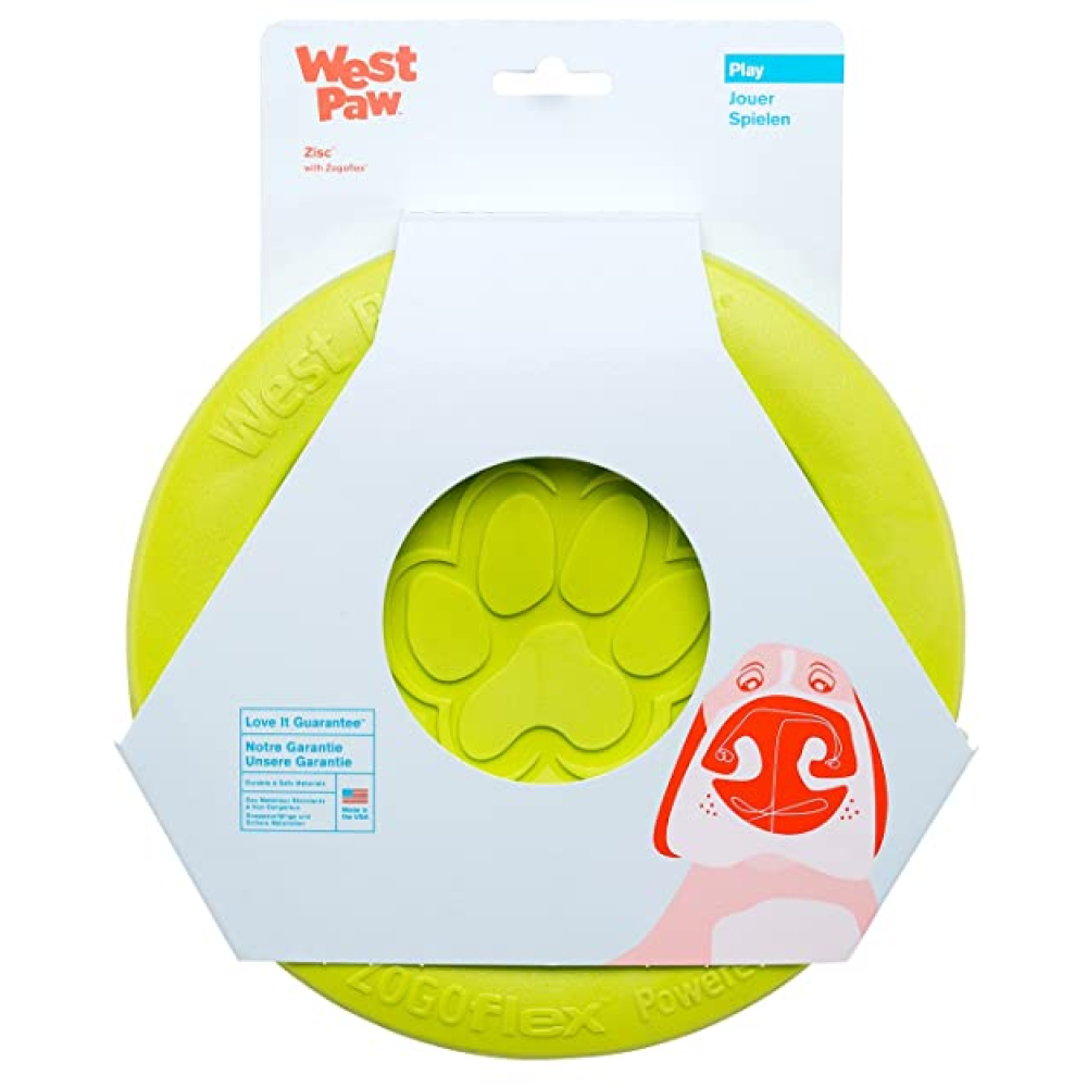 West Paw Design Green Zisc