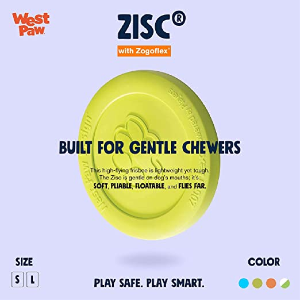 West Paw Design Green Zisc