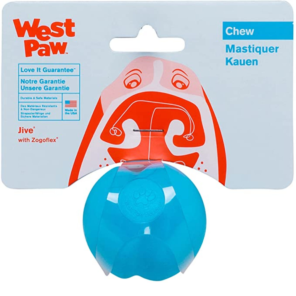West Paw Design Jive Aqua