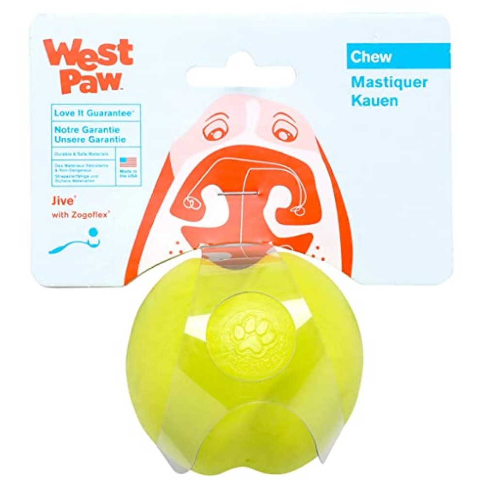 West Paw Design Jive for Dogs (Green) Dogs-Toys West Paw Design L