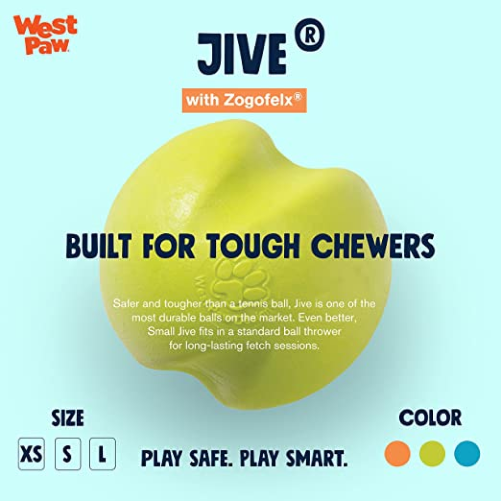 West Paw Design Jive Green