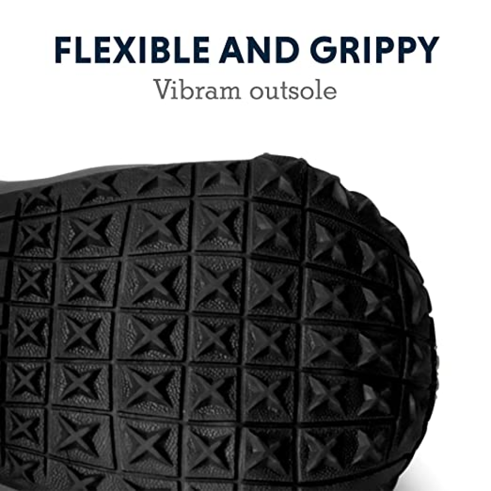 Ruffwear Grip Trex Shoes for Dogs (Obsidian Black-Set of Two)