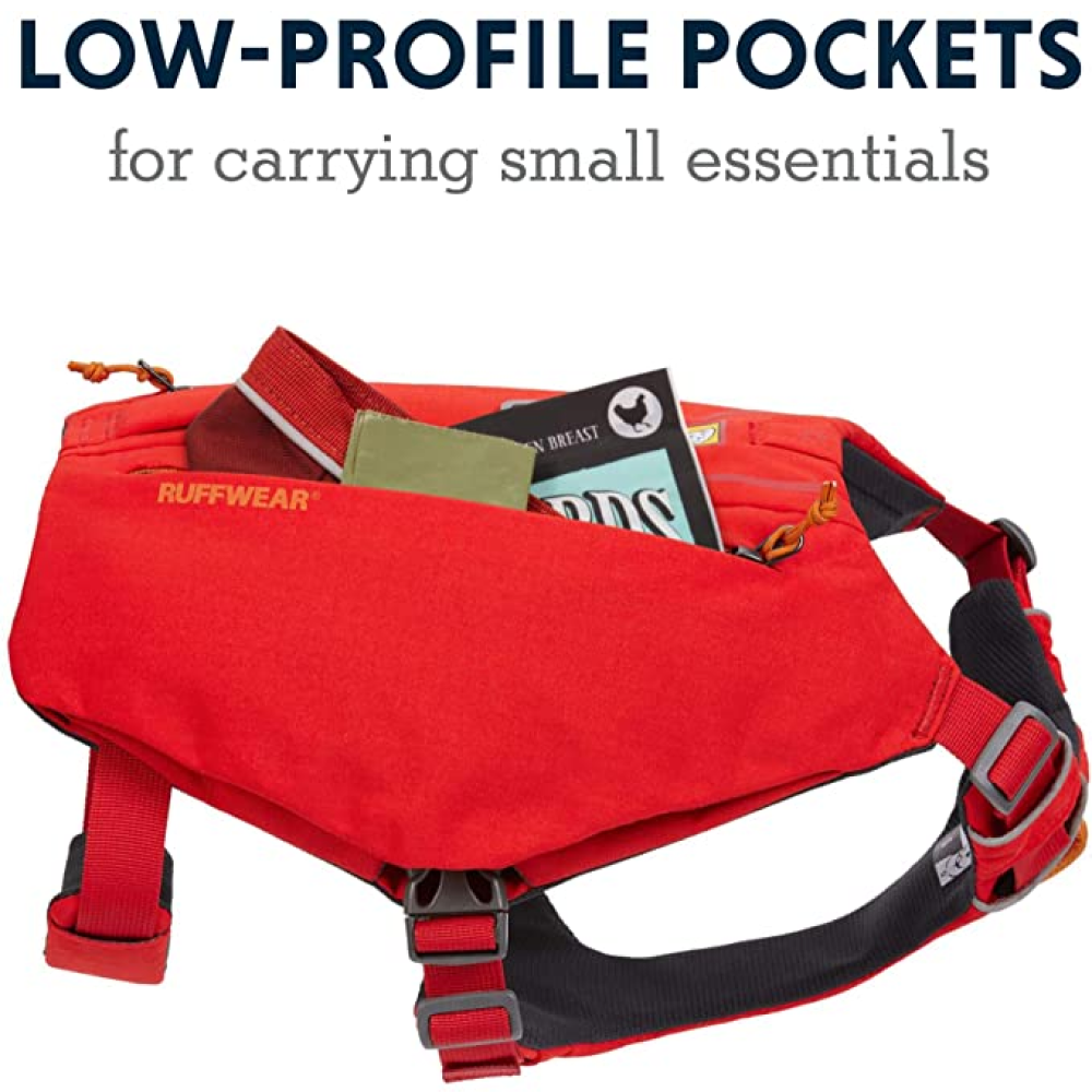 Ruffwear Switchback Harness for Dogs (Red Sumac)