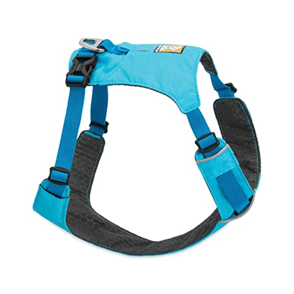 Ruffwear Hi & Light Harness for Dogs (Blue Atoll)