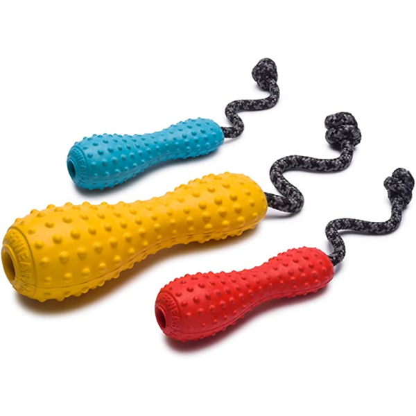 Ruffwear Gourdo Chew Toy for Dogs (Metolius Blue)