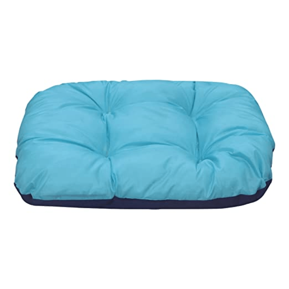 Hiputee Reversible Soft Bed Cushion for Pets - Blue