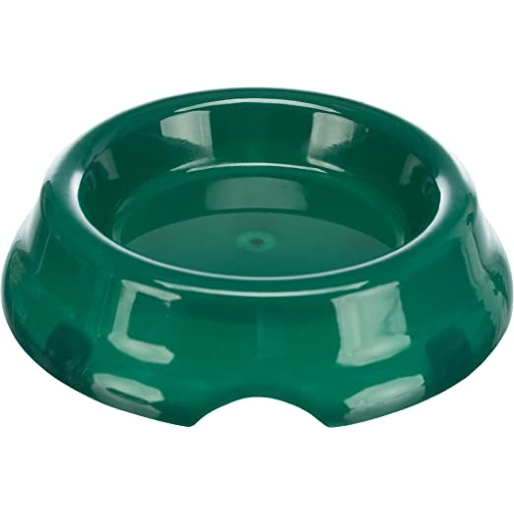 Trixie Non Slip Plastic Bowl for Cats (Green)