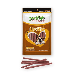 JerHigh Liver Stix Dog Treats