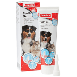 Beaphar Tooth Gel for Dogs and Cats
