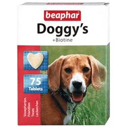 Beaphar Doggy's Biotin Supplement for Dogs