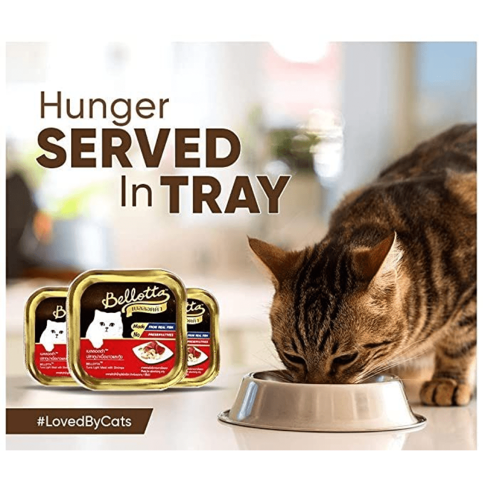 Bellotta Tuna Light Meat with Shrimps Cat Wet Food Cats-Wet Food Bellotta