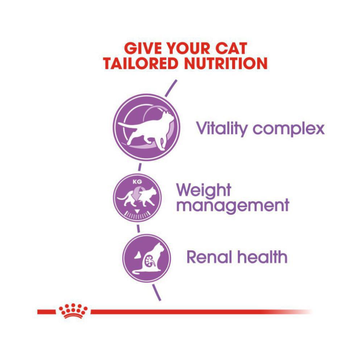 Royal Canin Regular Sterilised 7+ Adult Cat Dry Food