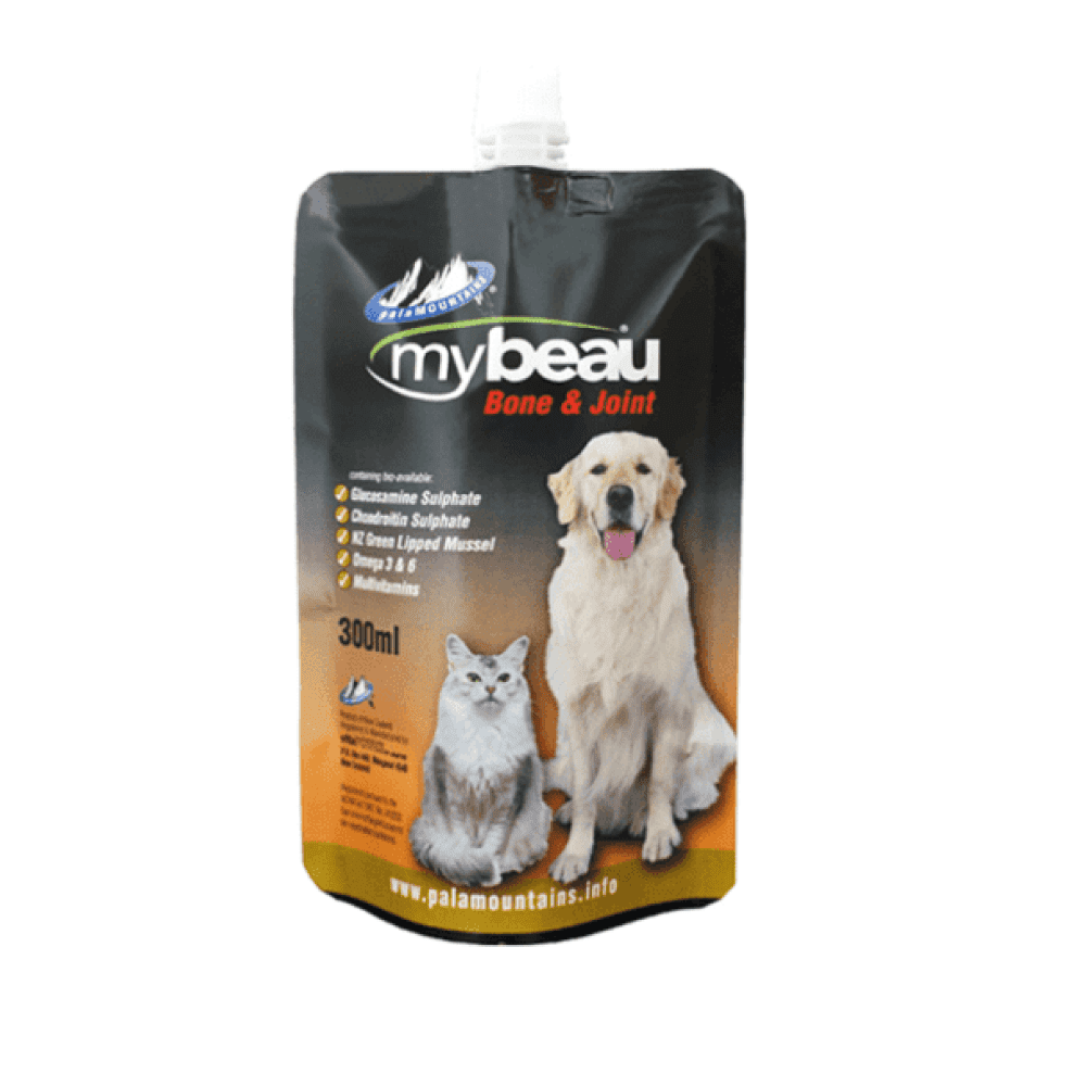 My Beau Vet Collection Bone & Joint Food Supplement with Meat & Garlic for Dogs & Cats