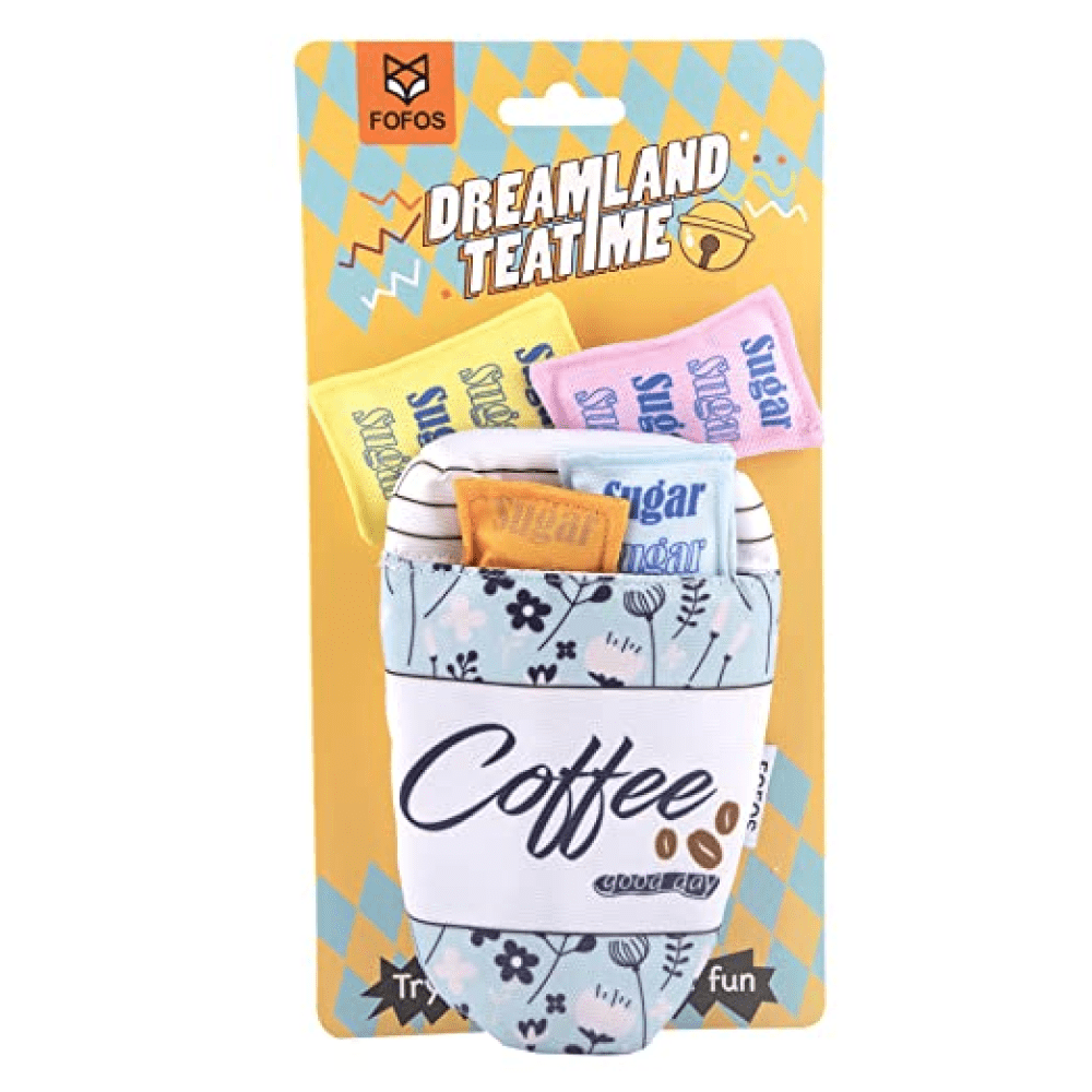 Fofos Dreamland Coffee Toy Pack for Cats
