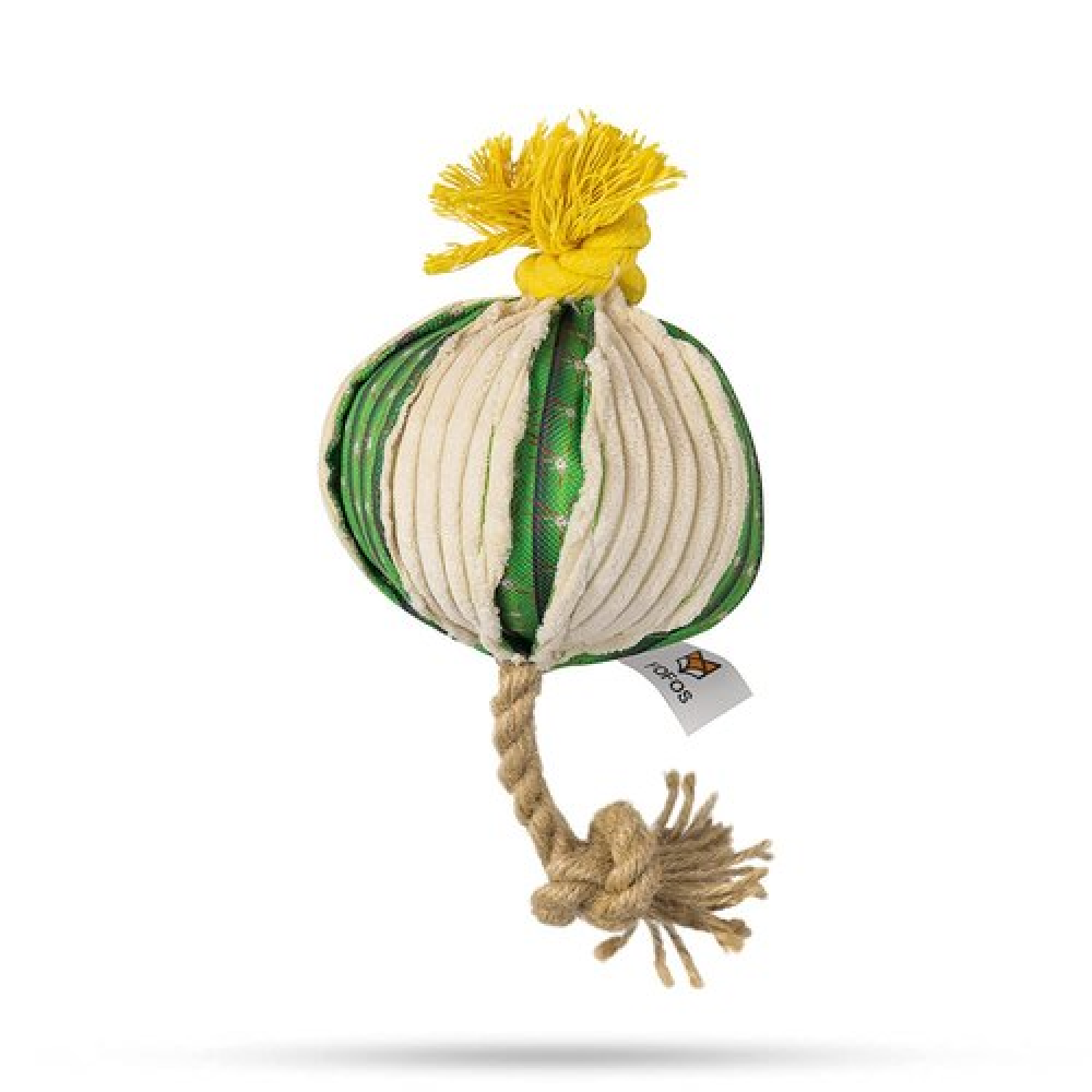 FoFos Cactus Ball With Hemp Rope Toy for Dogs