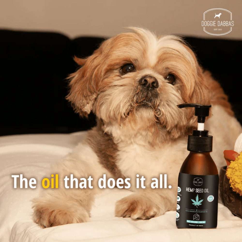 Doggie Dabbas Hemp Oil for Dogs and Cats