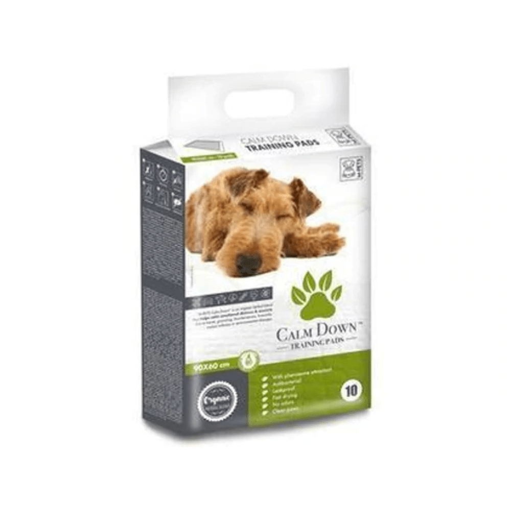 M Pets Calm Down Training & Home Pads for Puppies (45x60cm) Dogs-Health & Wellness M Pets