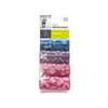 M Pets Mutlicoloured Waste Bags for Dogs (Unscented) Dogs-Health & Wellness M Pets 80pcs