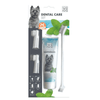 M Pets Dental Care Set for Dogs Dogs-Health & Wellness M Pets Set of 4