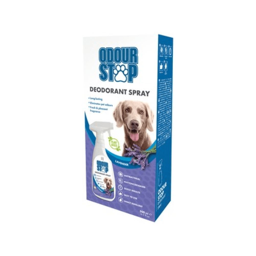 M Pets Odour Stop Deodorant Spray for Dogs and Cats (Lavender)