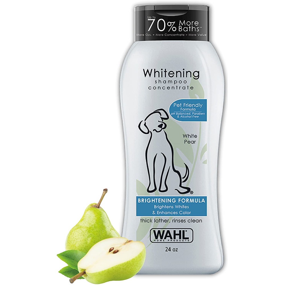 Wahl Whitening Shampoo for Dogs Dogs-Grooming Supplies Wahl 700mL