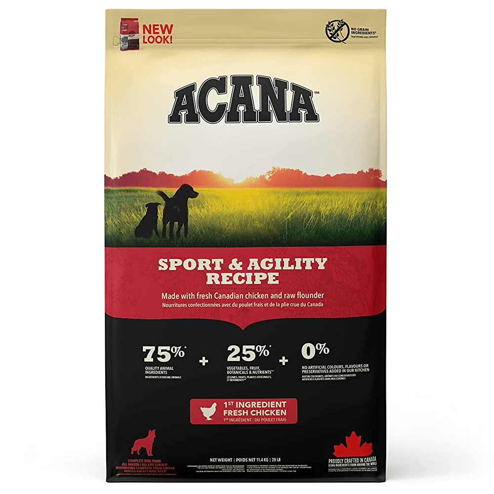 Acana Sports & Agility All Breeds Dog Dry Food