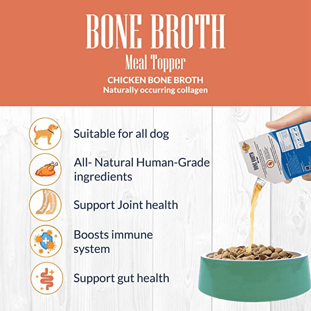 Goofy Tails Chicken Bone Broth for Dogs