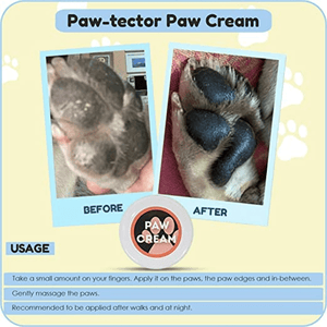 Papa Pawsome Soft Paws 100% Natural Paw Cream for Dogs