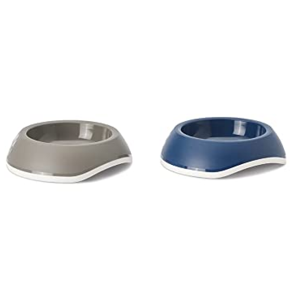 Savic Delice Feeding Bowl for Cats (Grey)