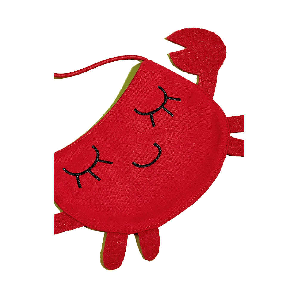 Fofos Cute Crab Bib for Dogs and Cats