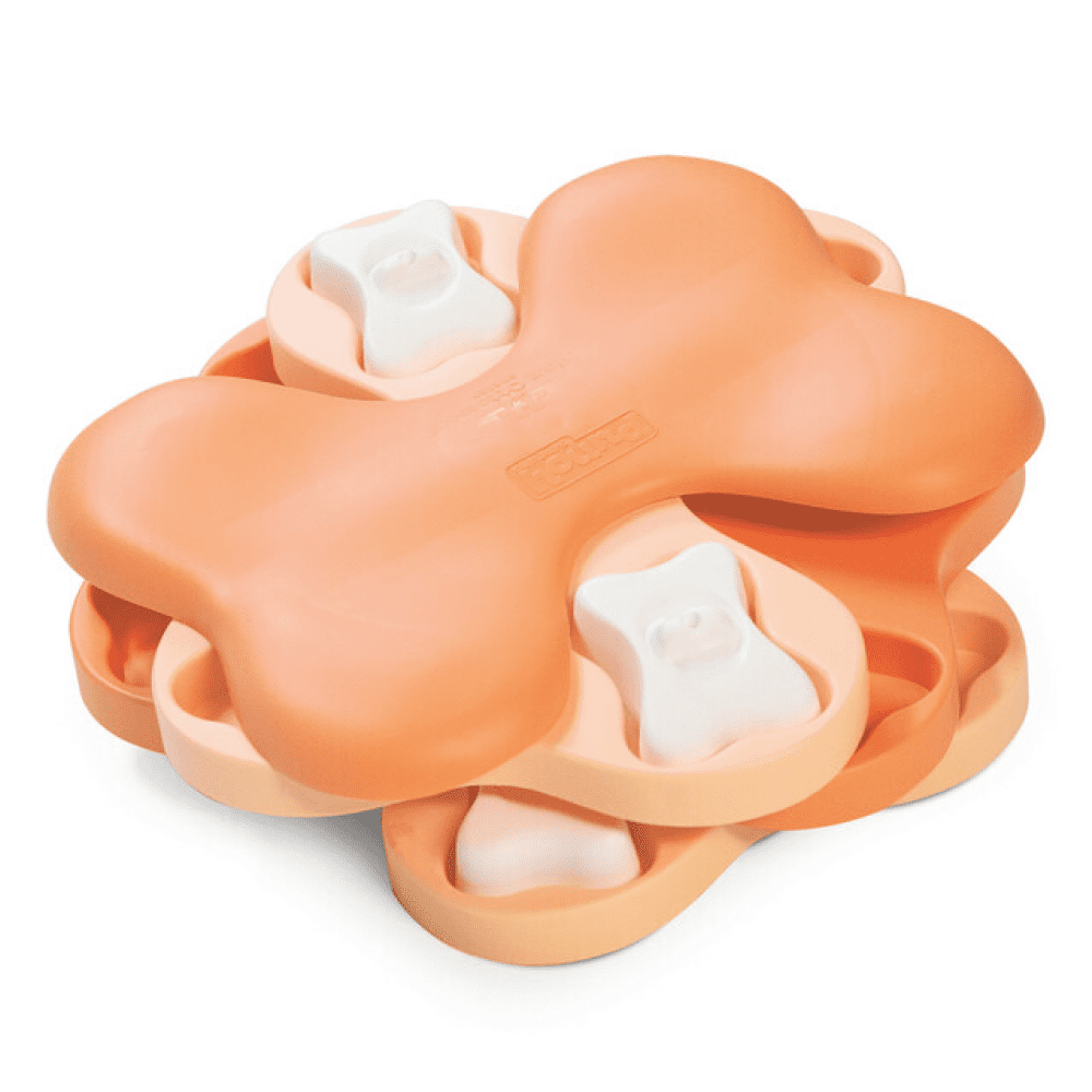 Outward Hound Puppy Tornado Interactive Treat Dispensing Toy (Pink level 2 Intermediate) Dogs-Toys Outward Hound 25x18cm