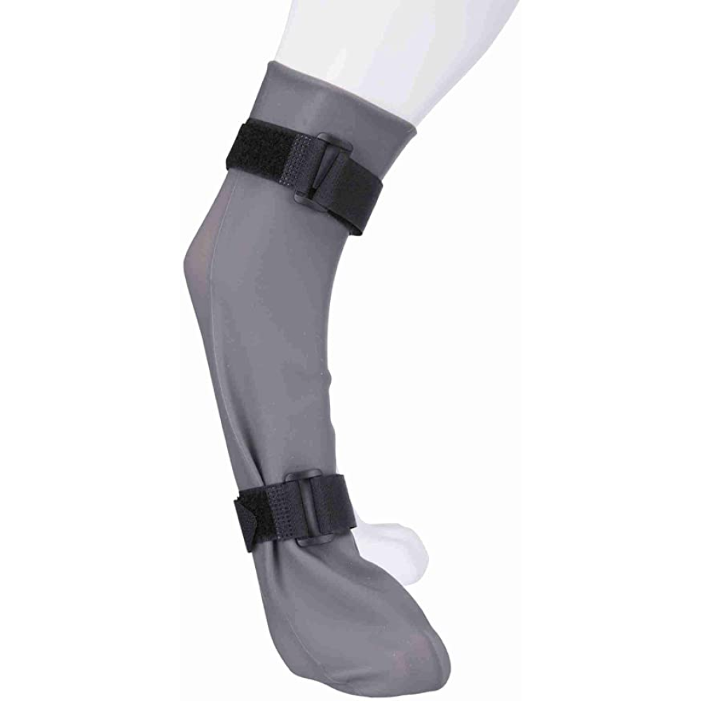 Trixie Protective Silicone Grey Sock