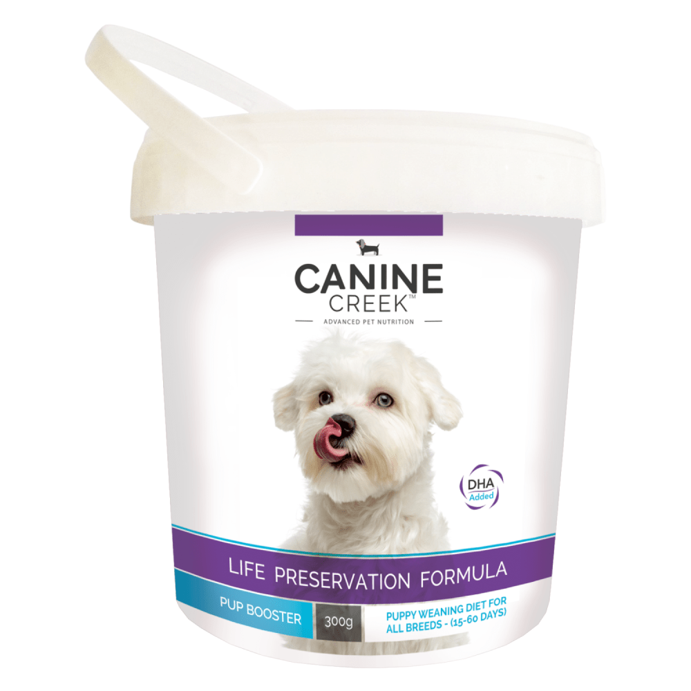 Canine Creek Pup Booster Puppy Weaning Diet for All Breeds Dogs-Health & Wellness Canine Creek 300g