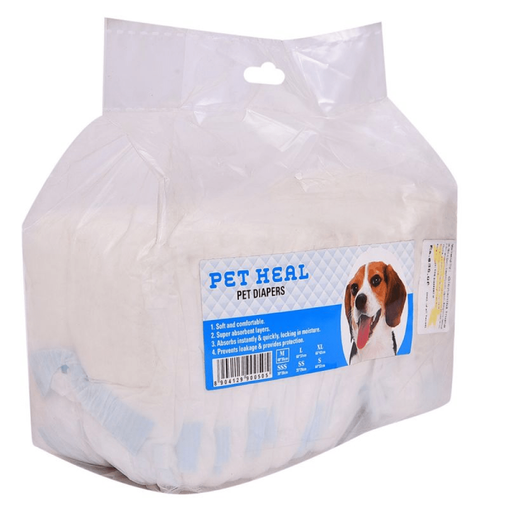Glenand Pet Heal Dog Diapers