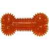 Petsport Gorilla Spiky Bone Toy for Dogs (Red) Dogs-Toys Petsport