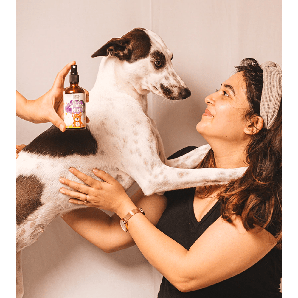 Happy Puppy Organic Calming Mist for Dogs