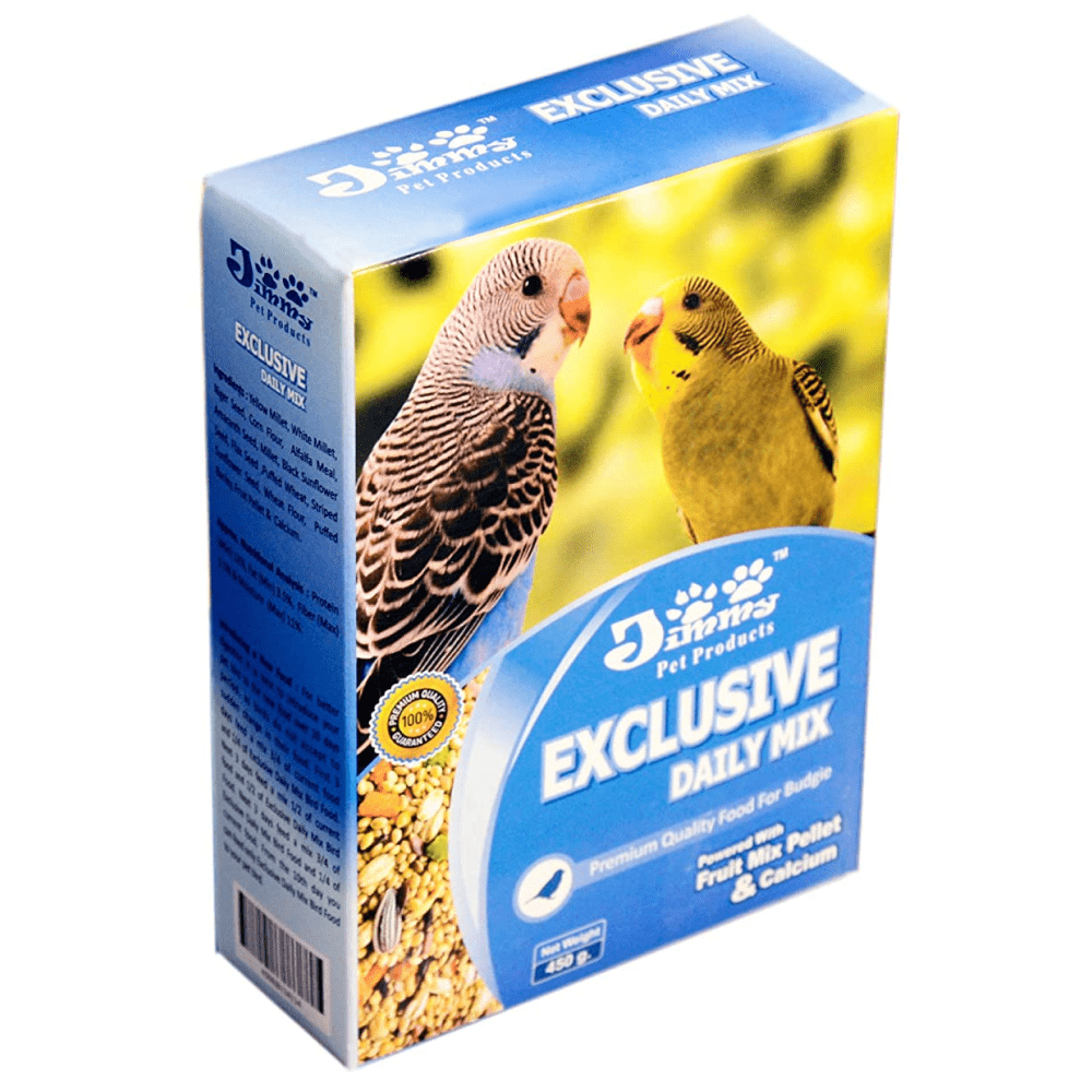 JiMMy Exclusive Daily Mix Budgies Bird Food