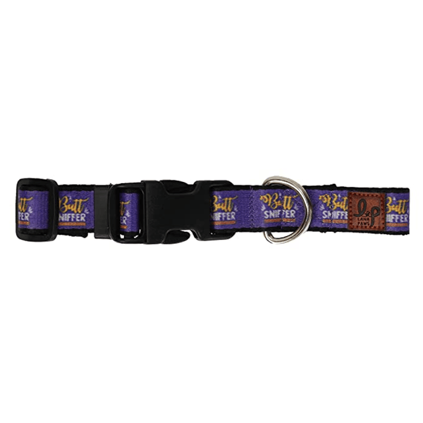 Lana Paws Butt Sniffer Collar for Dogs (Purple)