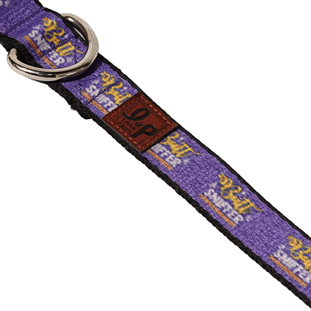 Lana Paws Butt Sniffer Dog Collar-Purple