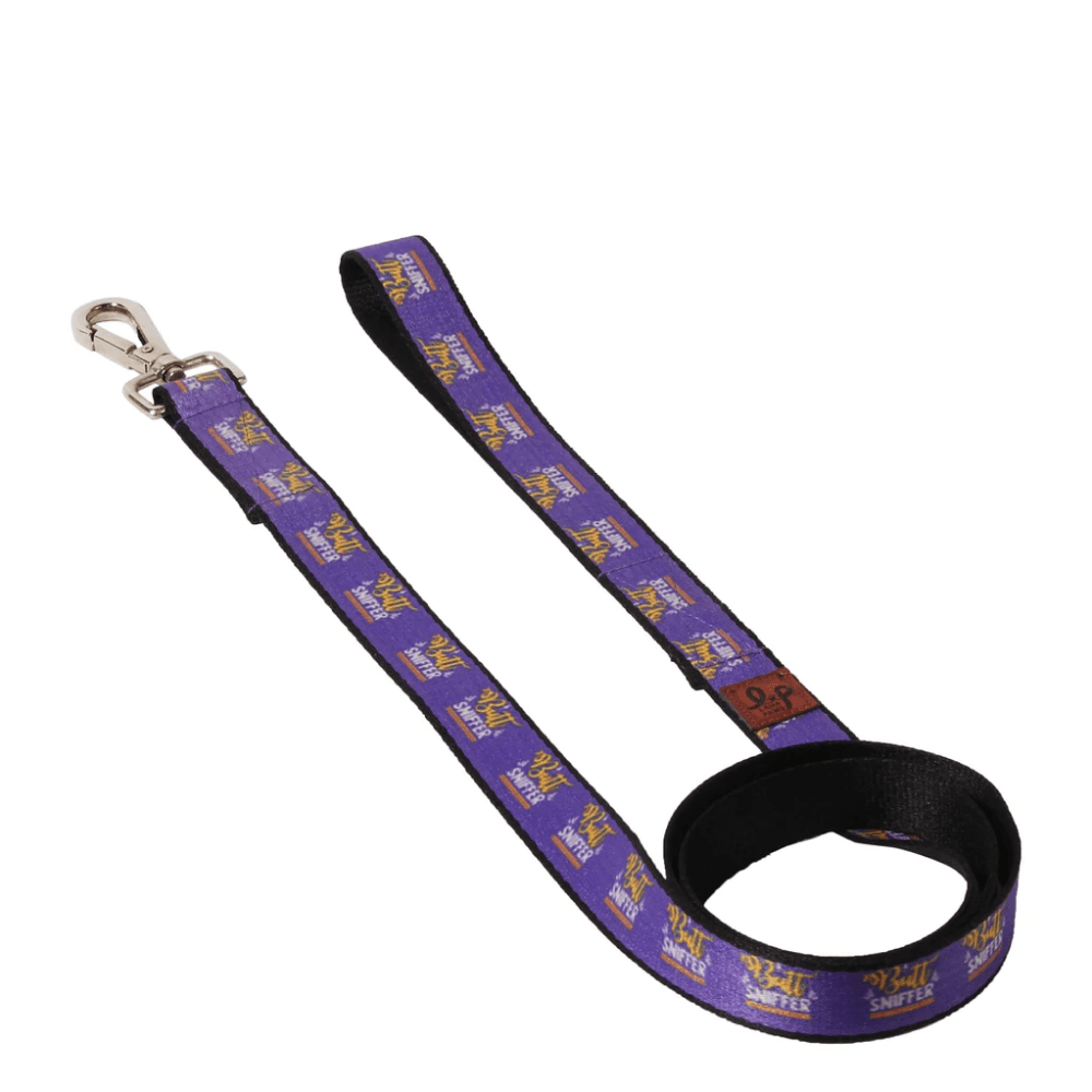 Lana Paws Butt Sniffer Leash for Dogs (Purple)