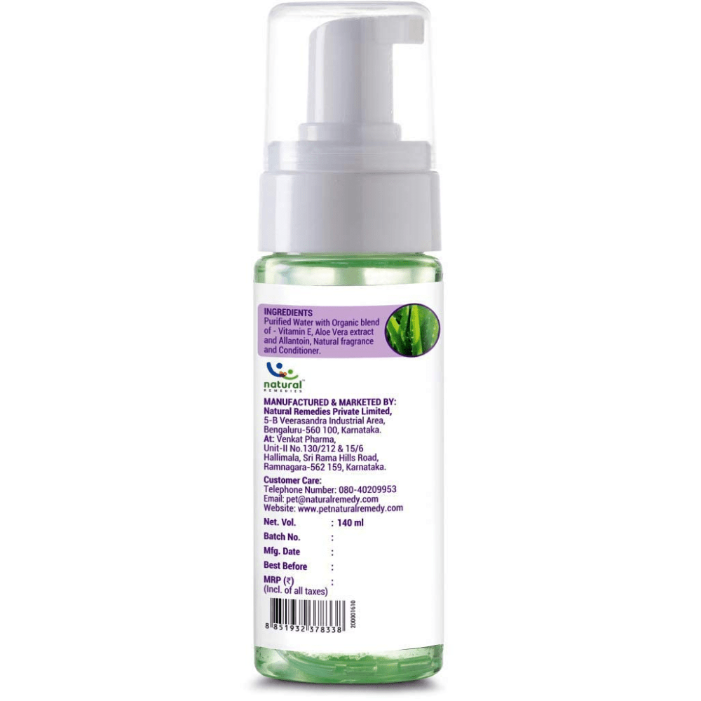 Natural Remedies Fresh Me Up Waterless Dry Shampoo for Dogs and Cats Both-Grooming Supplies Natural Remedies
