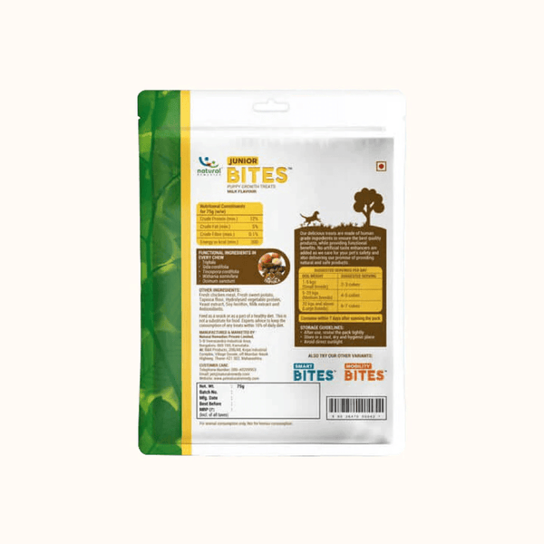 Natural Remedies Junior Bites for Dogs