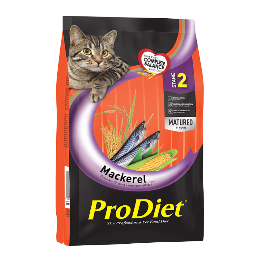 ProDiet Mackerel Cat Dry Food