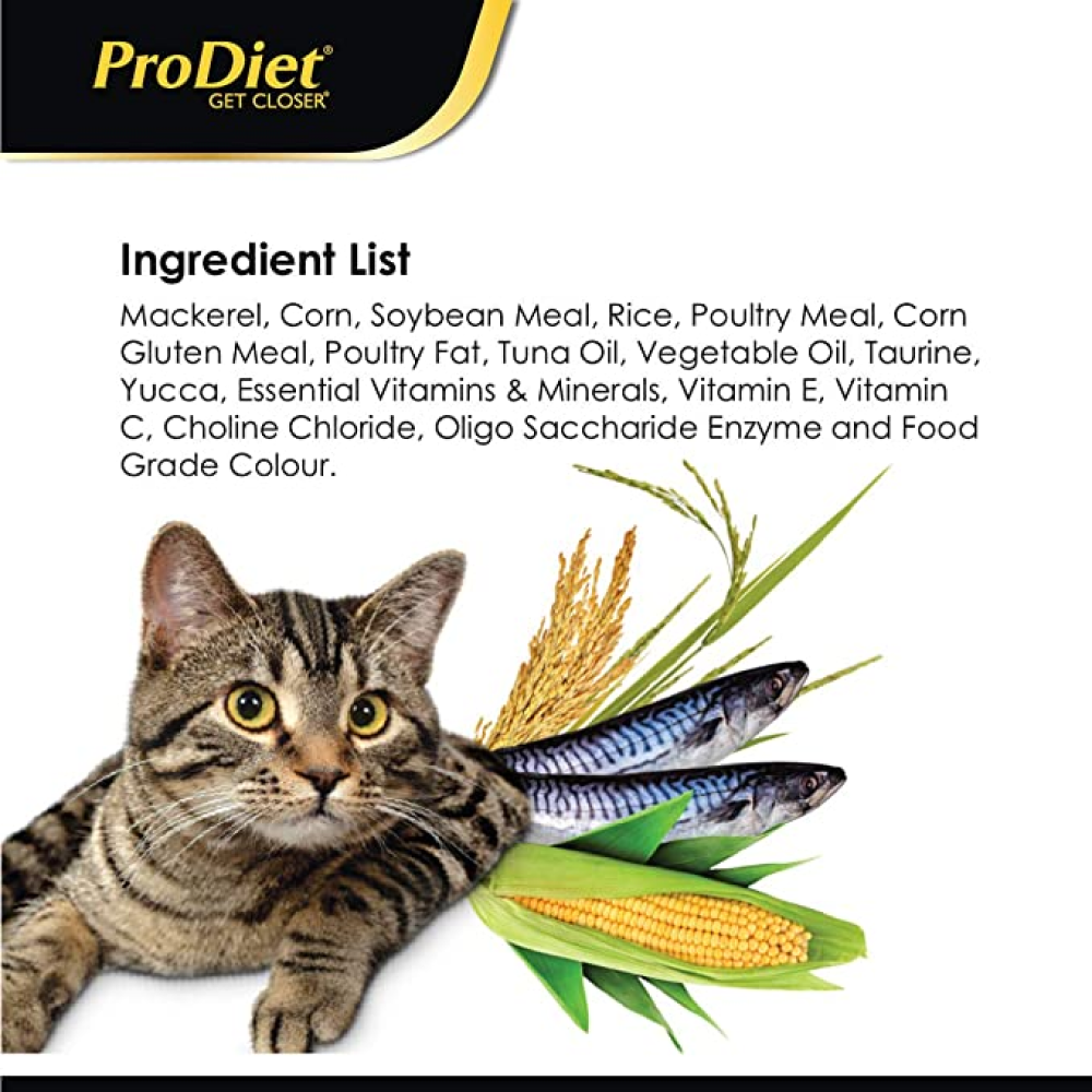 ProDiet Mackerel Cat Dry Food